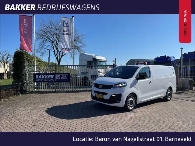 Fiat Scudo 2.0 MultiJet 145 PK L3H1 SX 2022 Diesel