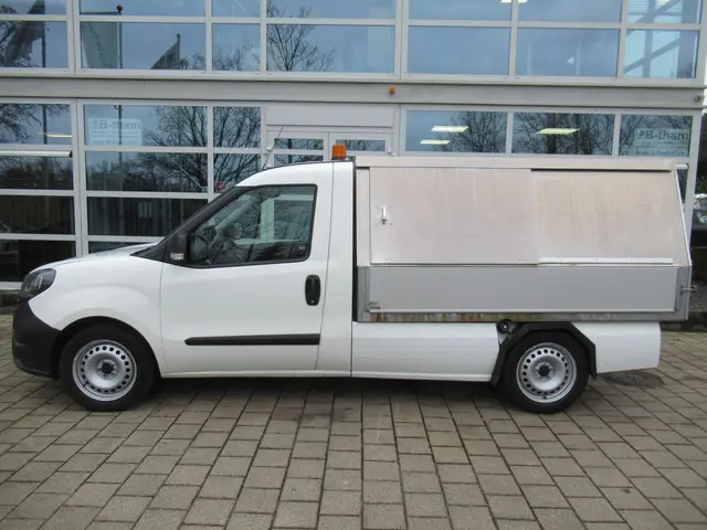 Fiat Doblò 1.6 77KW MJ L2 Veegvuilkipper 2019 Diesel 5