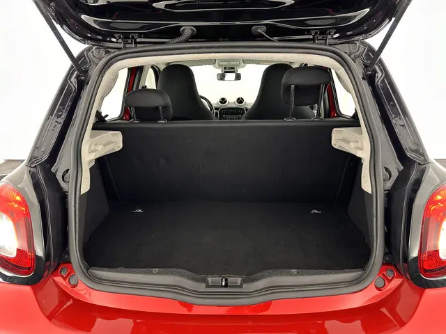 Smart Forfour 1.0 Pure Cool&Audio-Pack 2016 Benzine 10