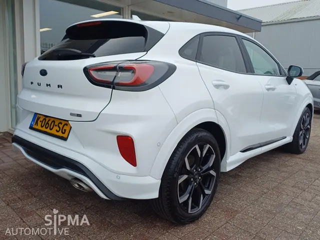Ford Puma 1.0 EcoBoost Hybrid ST-Line X Luxe 2021 Benzine 4