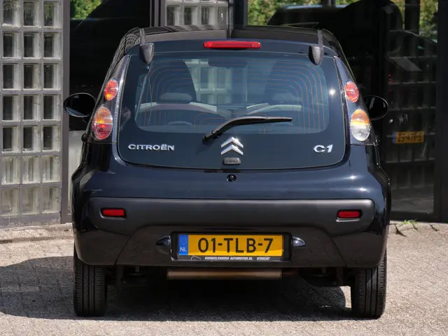 Citroën C1 5D 1.0 AMBIANCE AUTOMAAT/ AIRCO 2012 Benzine 12
