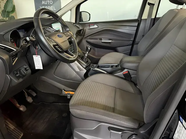 Ford C-MAX 1.0 Titanium Airco, LMV, Navigatie 2016 Benzine 12