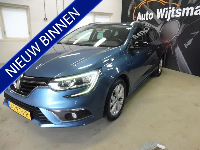 Renault Mégane Estate 1.3 TCe Limited 2019 Benzine