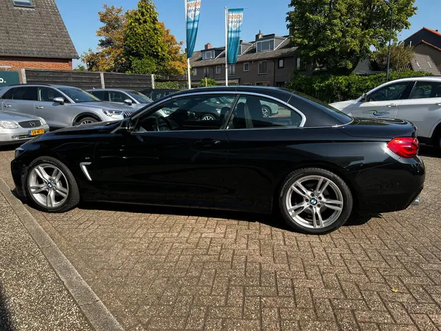 BMW 4 Serie Cabrio 420i Executive M Pakket 2019 Benzine 33