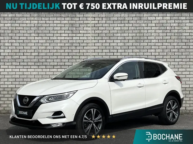 Nissan QASHQAI 1.3 DIG-T Automaat Tekna 2019 Benzine