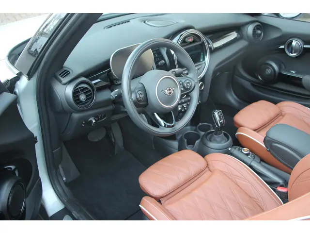 MINI Cooper Cabrio Mini 1.5 Sidewalk Edition 2021 Benzine 6