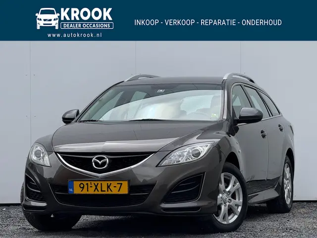 Mazda 6 Sportbreak 1.8 Business | 2012 | 2012 Benzine