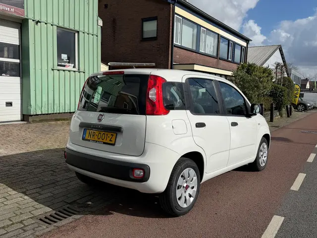 Fiat Panda 0.9 TwinAir Popstar AIRCO* N.A.P. 2017 Benzine 7