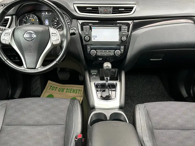 Nissan QASHQAI 1.2 Tekna 2014 Benzine 16