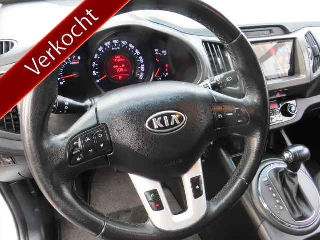 Kia Sportage 2.0 Plus Pack automaat 2013 Benzine 4