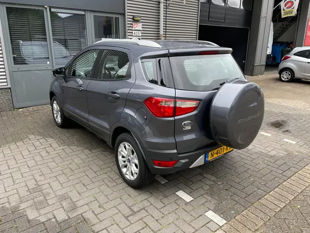 Ford EcoSport 1.0 EcoBoost Titanium 2015 Benzine 7