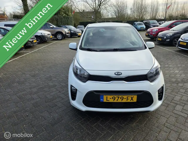 Kia Picanto 1.0 DPi ComfortLine DAB 2021 Benzine 4