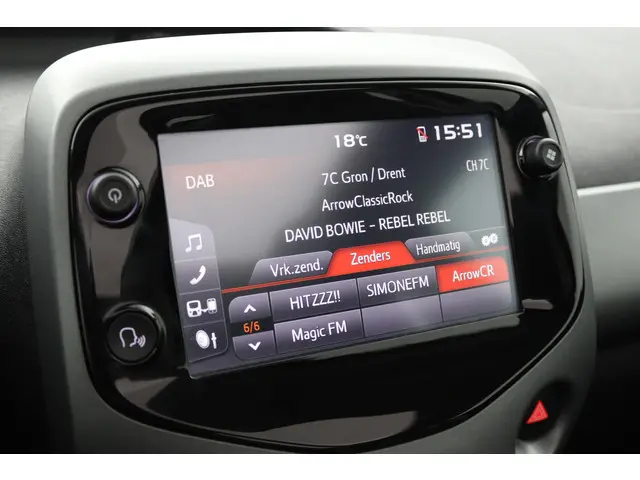 Toyota Aygo 1.0 VVT-i x-play cabrio 2021 Benzine 39