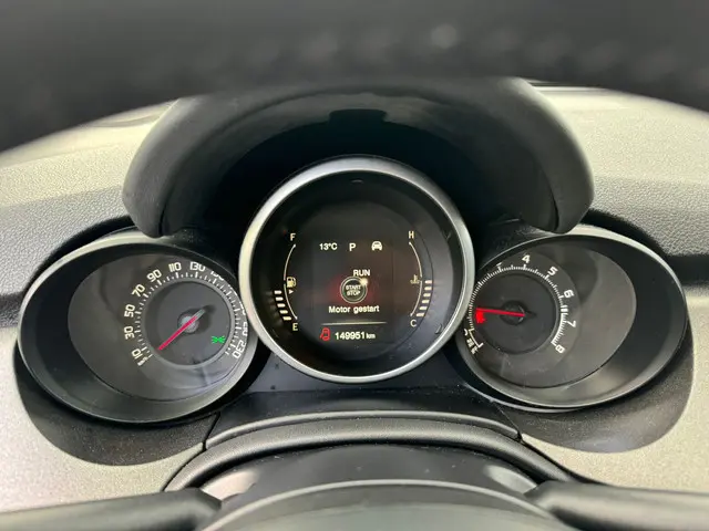 Fiat 500X 1.4 Turbo MultiAir Lounge 2016 Benzine 18