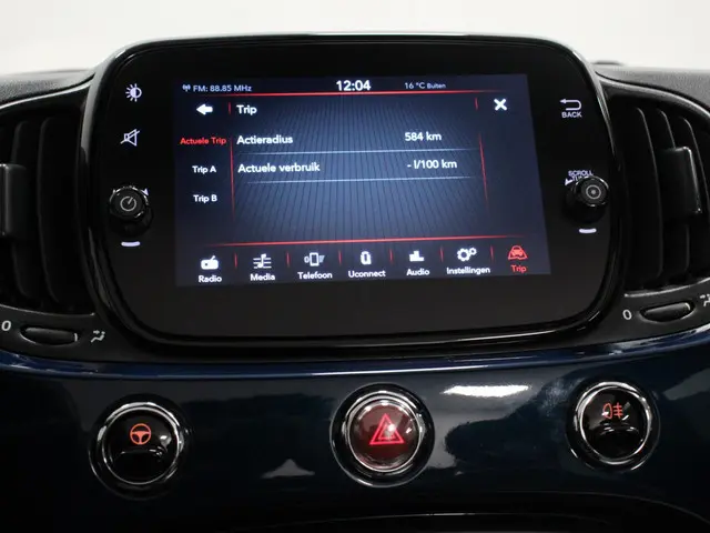 Fiat 500C 1.0 Hybrid Lounge Plus 2021 Benzine 35