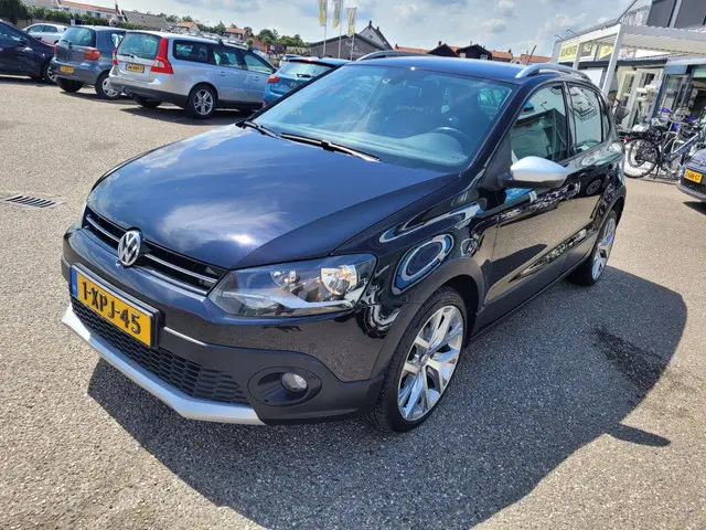 Volkswagen Polo 1.2 TSI Cross 2014 Benzine 3