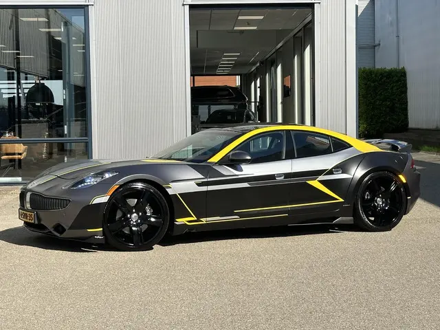 Fisker Karma 2.0 EcoSport 2013 Hybride Benzine 17