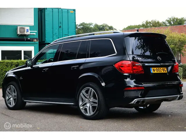 Mercedes-Benz GL AMG 63 2014 Benzine 6