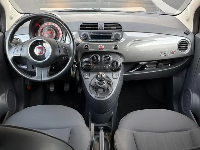 Fiat 500C 1.2 Lounge 2013 Benzine 13