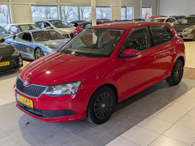 Škoda Fabia 1.0 Active 2017 Benzine