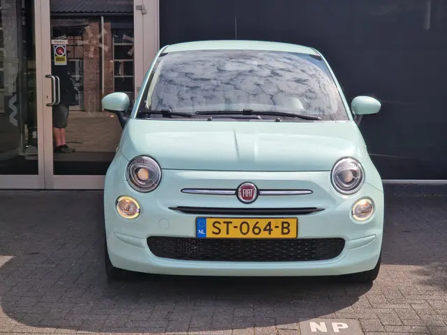 Fiat 500 0.9 TwinAir Turbo Popstar 2018 Benzine 9