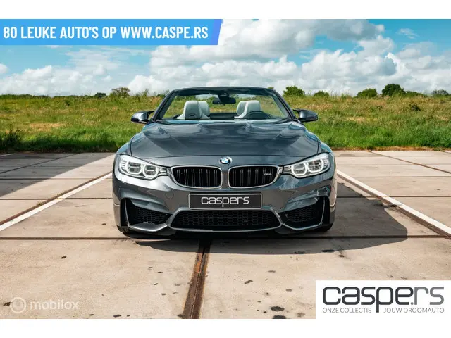 BMW M4 4-serie Cabrio 2014 Benzine 3