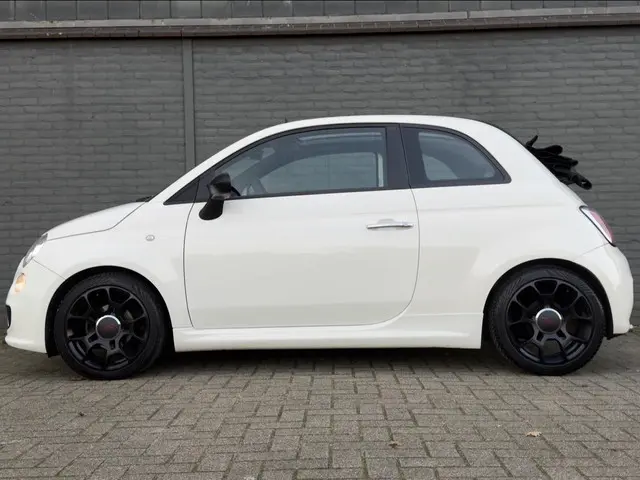Fiat 500C 1.2 Sport / PDC / Airco / Bluetooth 2014 Benzine 9