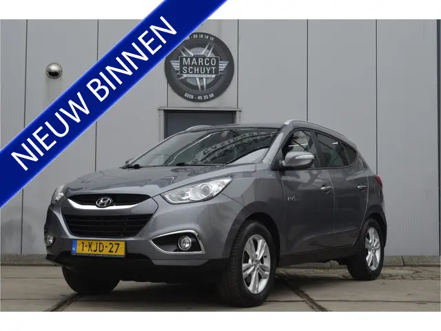 Hyundai ix35 1.6i GDI i-Magine 2013 Benzine