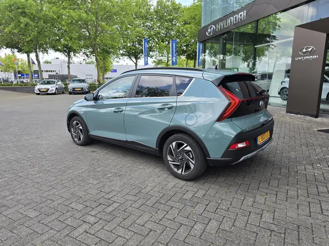 Hyundai Bayon 1.0 VERKOCHT 2021 Benzine 4
