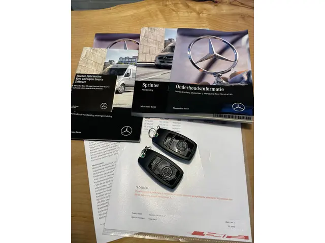 Mercedes-Benz Sprinter 317CDI wb433 L3 Aut. 2022 Diesel 24
