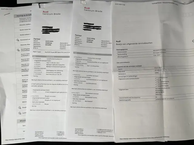 Audi A5 Coupé 2.0 TFSI 3x S-Line 2017 Benzine 14