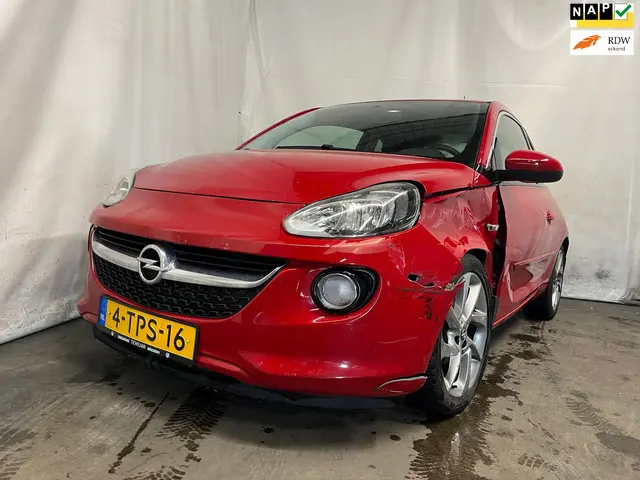 Opel ADAM 1.4 Slam SCHADEAUTO!! 2014 Benzine