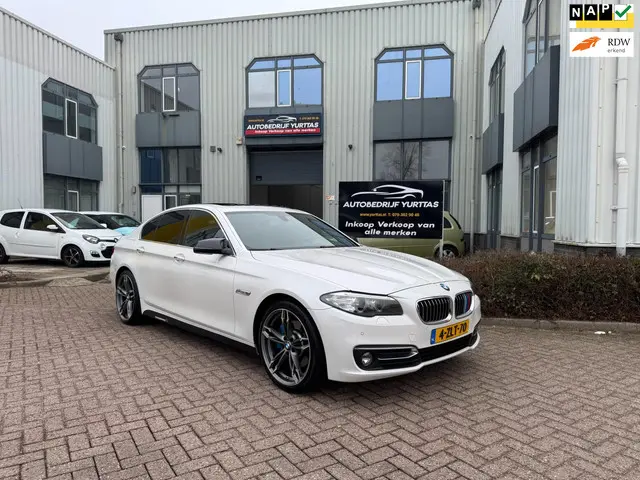 BMW 5 Serie 528i Luxury Edition AUTOMAAT!! 2015 Benzine