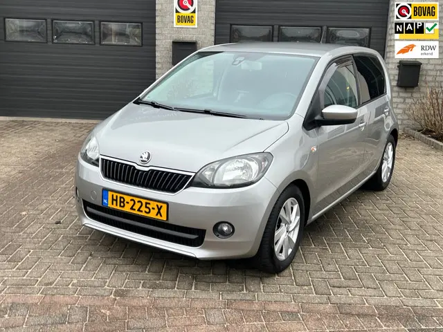 Škoda Citigo 1.0 Greentech Edition *Navi*Airco 2015 Benzine