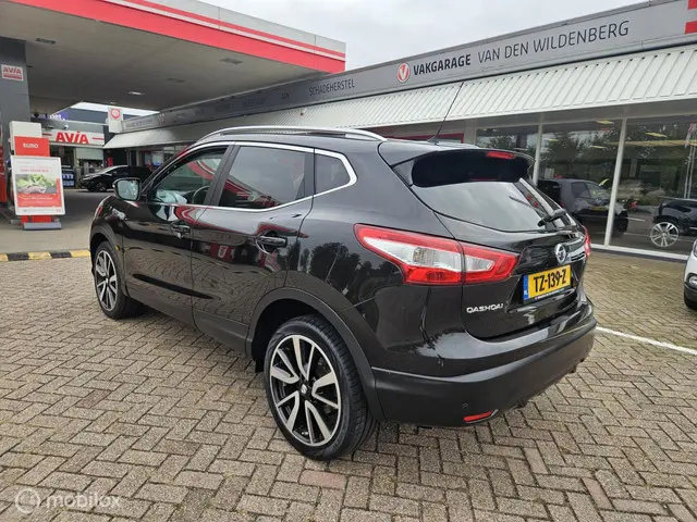 Nissan QASHQAI 1.2 Tekna 2014 Benzine 3