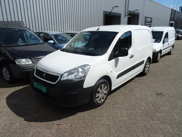Peugeot Partner 120 1.6 BlueHDi 75 L1 XR 2015 Diesel