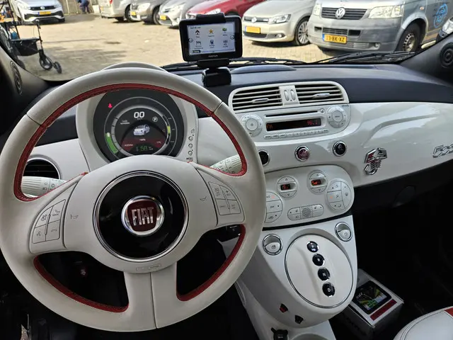 Fiat 500e 24kwh LEER CC PDC AUTOMAAT 2014 Elektrisch 9