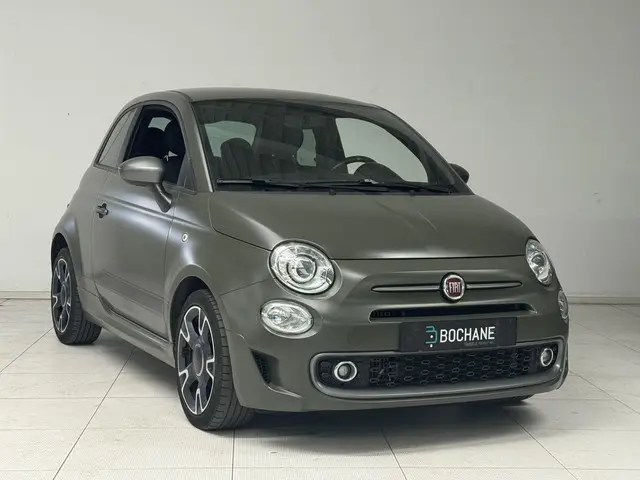 Fiat 500 0.9 TwinAir Turbo Sport 2018 Benzine 8