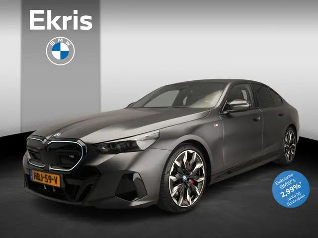 BMW i5 Sedan M60 xDrive 84 kWh 2025 Elektrisch