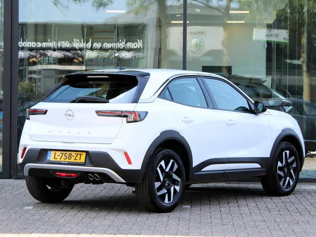 Opel Mokka 1.2 Turbo Elegance 2021 Benzine 6