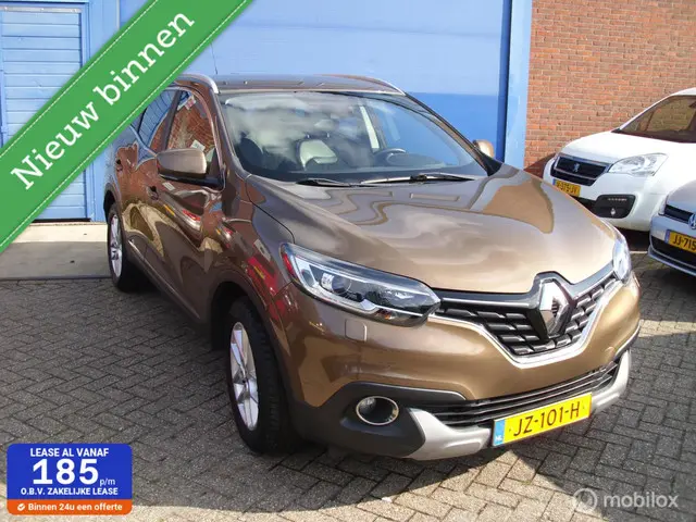 Renault Kadjar 1.2 TCe Intens 2015 Benzine
