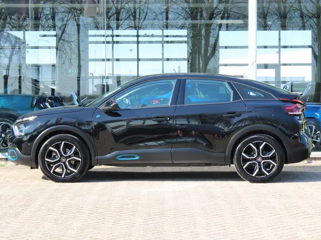 Citroën ë-C4 Feel Pack 50 kWh 2022 Elektrisch 9