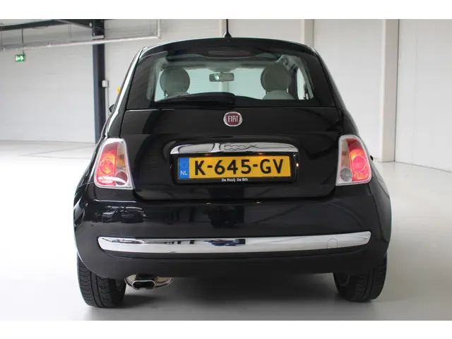 Fiat 500 1.2 Lounge 2015 Benzine 7