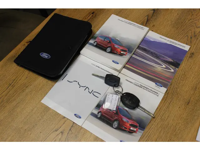 Ford Transit Courier 1.6 TDCI Trend, Airco! 2015 Diesel 19