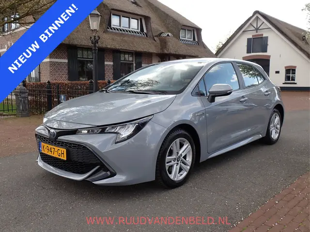 Toyota Corolla 1.8 Hybrid Business 2021 Hybride Benzine