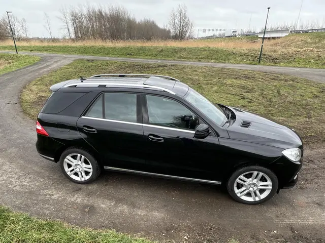 Mercedes-Benz M-Klasse 250 Blue 2013 Diesel 17
