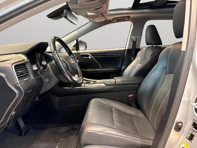 Lexus RX 450h 4WD Luxury Line 2019 Hybride Benzine 12
