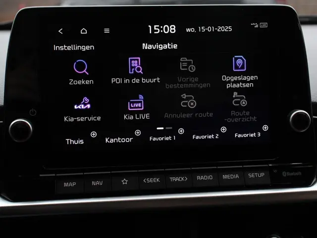 Kia Picanto 1.0 DPI DynamicLine Automaat 2025 Benzine 22