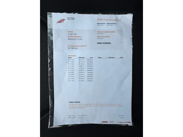 Renault Clio Estate 0.9 TCe Dynamique 2014 Benzine 9