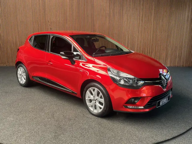 Renault Clio 0.9 TCe Limited 2018 Benzine 7